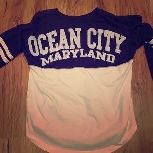 Ocean City Maryland long sleeve T- shirt